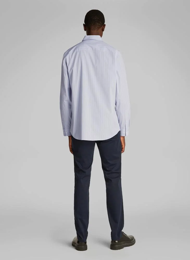 كالفن كلاين Poplin Multi Stripe  Shirt