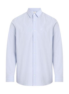 CALVIN KLEIN Regular Fit Poplin Stripe Shirt  - Image 5