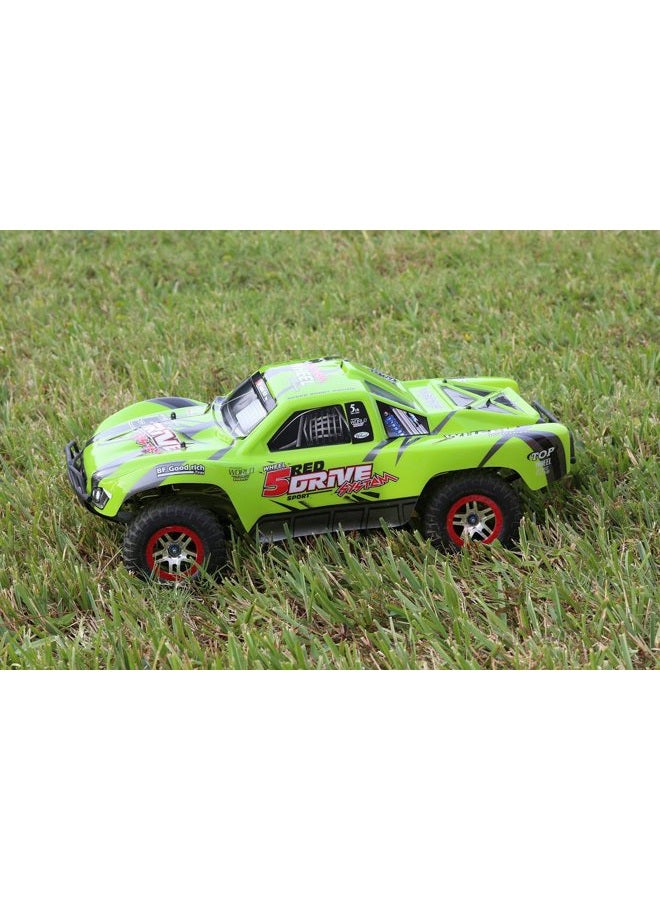 SummitLink Compatible Custom Body Green Replacement for 1/10 Scale RC Car or Truck (Truck not Included) SSJ-G-01 - Image 1