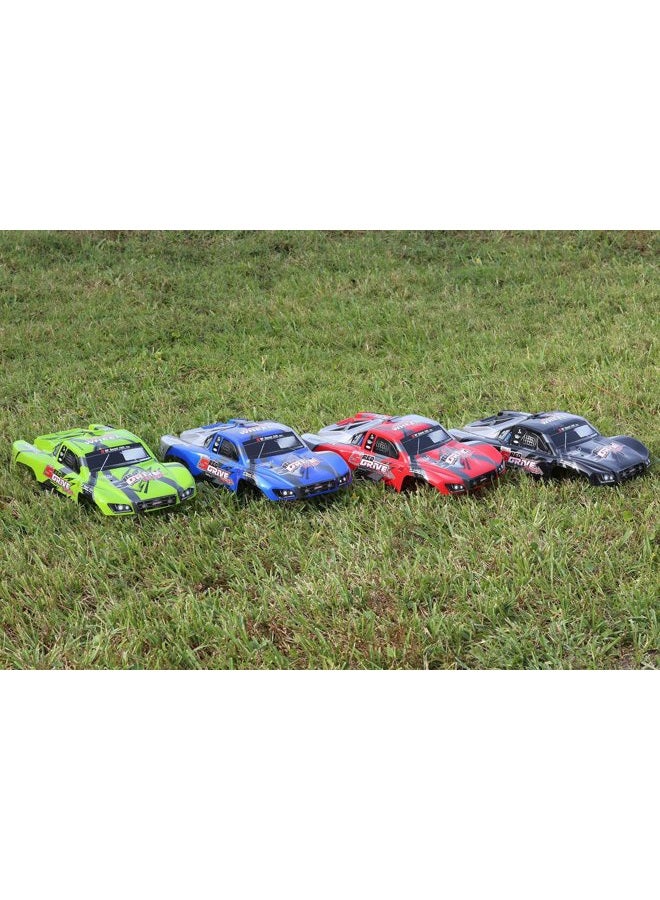 SummitLink Compatible Custom Body Green Replacement for 1/10 Scale RC Car or Truck (Truck not Included) SSJ-G-01 - Image 4