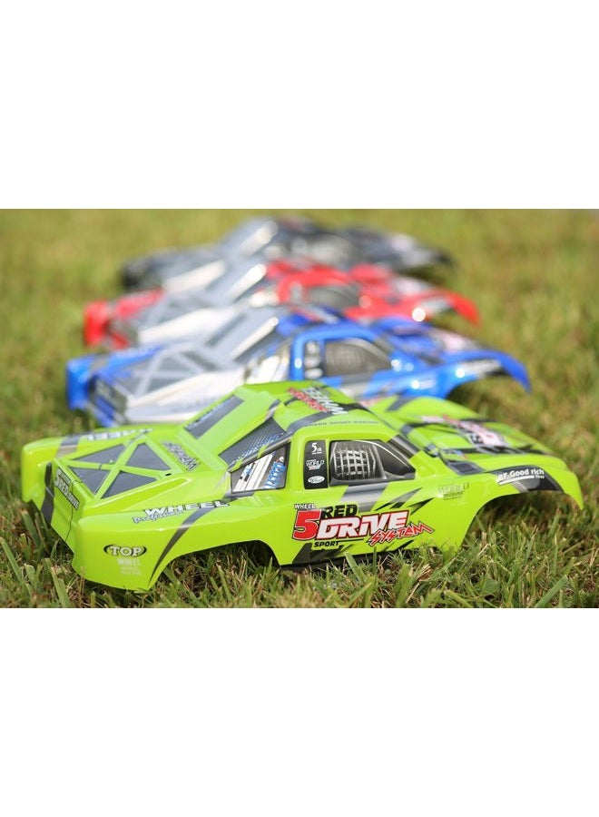 SummitLink Compatible Custom Body Green Replacement for 1/10 Scale RC Car or Truck (Truck not Included) SSJ-G-01 - Image 3