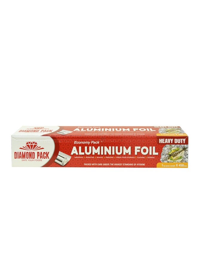 Diamond Aluminum Foil 45cm 1kg - Image 1