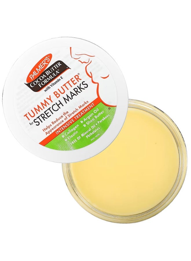 بالمرز، تركيبة زبدة الكاكاو® مع فيتامين E، زبدة البطن لعلاج علامات التمدد، 4.4 أونصة (125 جم) - Image 3