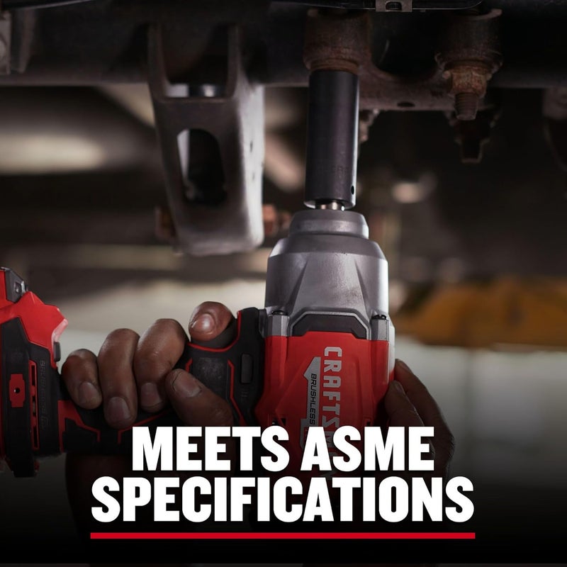 CRAFTSMAN مفتاح تأثير عميق، SAE، 1/2 بوصة، 3/4 بوصة (CMMT16061) - Image 3