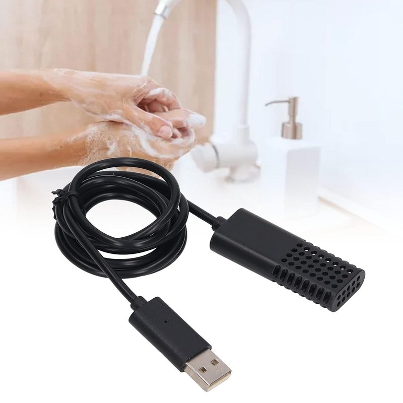 woobles Sodium Hypochlorite Generator, USB DC 5V Portable Sodium Hypochlorite Maker ABS for Cleaning- - Image 2