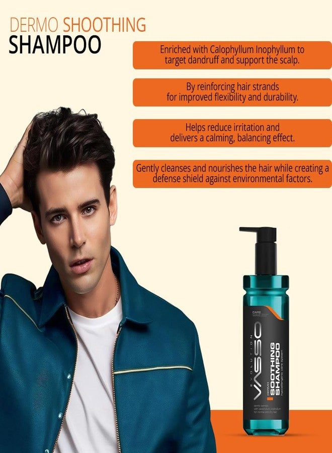 VASSO Hair Shampoo | Anti-Dandruff, Effective Against Dandruff | Dermo 370 ml - Image 3