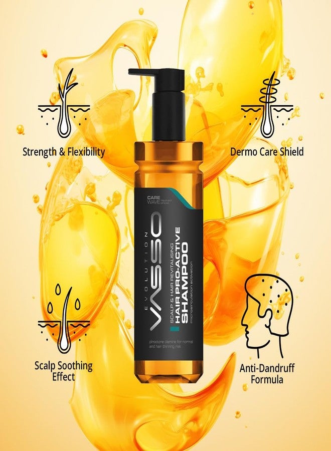 VASSO Hair Shampoo | Anti-Dandruff, Effective Against Dandruff | Dermo 370 ml - Image 4