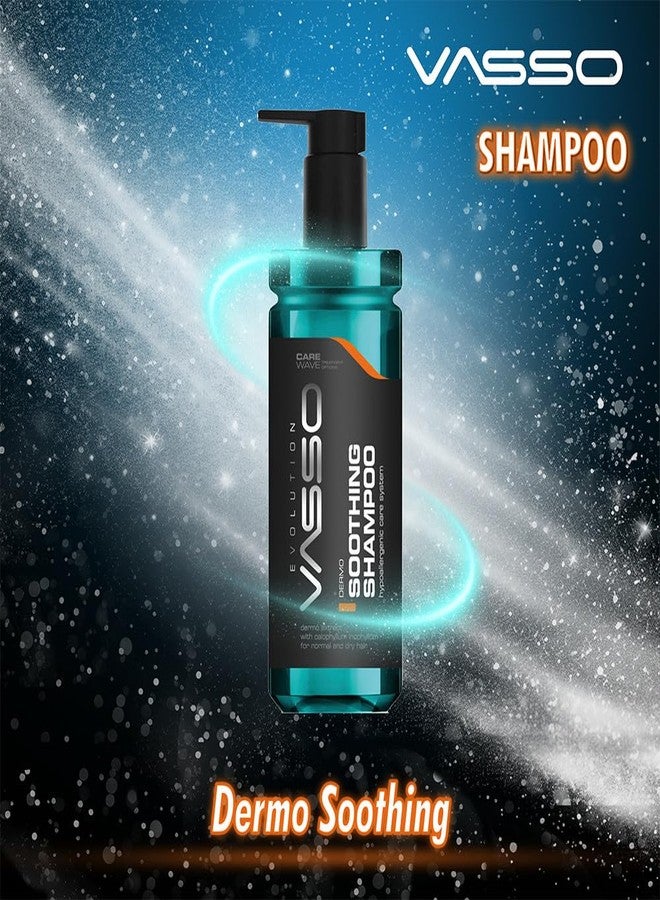 VASSO Hair Shampoo | Anti-Dandruff, Effective Against Dandruff | Dermo 370 ml - Image 2