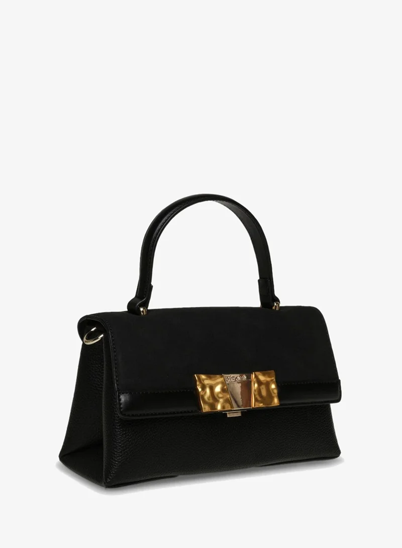 ستيف مادن Steve Madden Belope-B-G Women's Black Multicolor Belt Bag