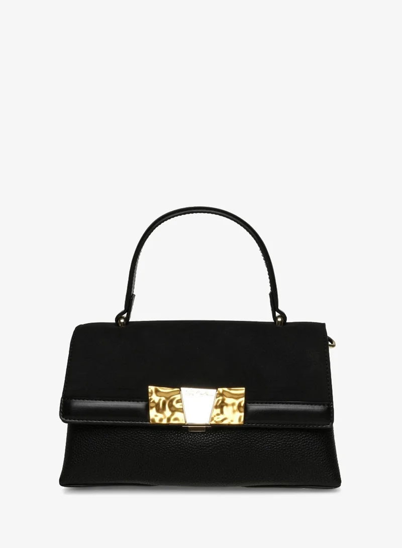 Steve Madden Belope-B-G Women's Black Multicolor Belt Bag