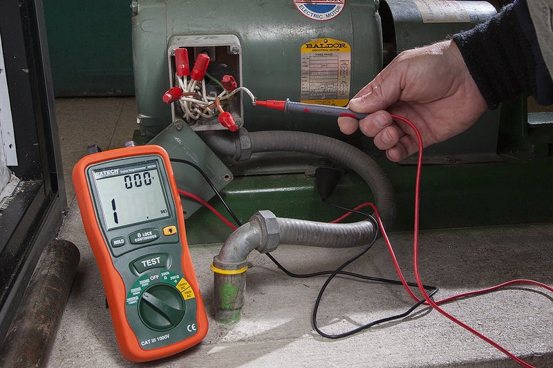 Extech 380260 Autoranging Digital Insulation Tester - Image 2