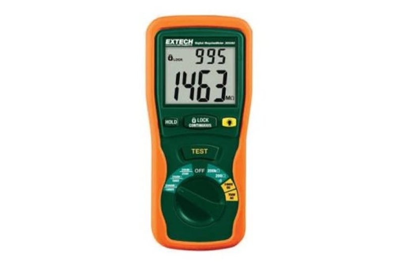 Extech 380260 Autoranging Digital Insulation Tester - Image 1