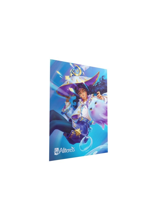 Gamegenic Altered Akesha Art Sleeves (50-Pack) - Officially Licensed Standard-Sized TCG Card Protectors, Vibrant Full-Color Faction Designs, Durable with Great Shuffle Feel, Made by Gamegenic - Image 2