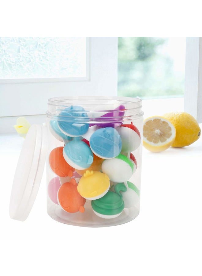 Natudeco 12Pack Contact Lens Case Cute Portable Cosmetic Contact Lens Container Stand Box Storage Kit for Travel Outing Outdoors Holiday Festival Celebration - Image 3