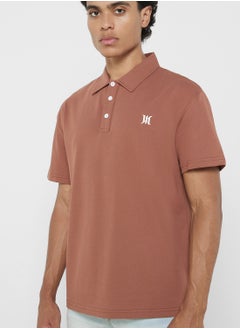 Seventy Five Polo Solid Shorts Sleeve T-Shirt  - Image 3