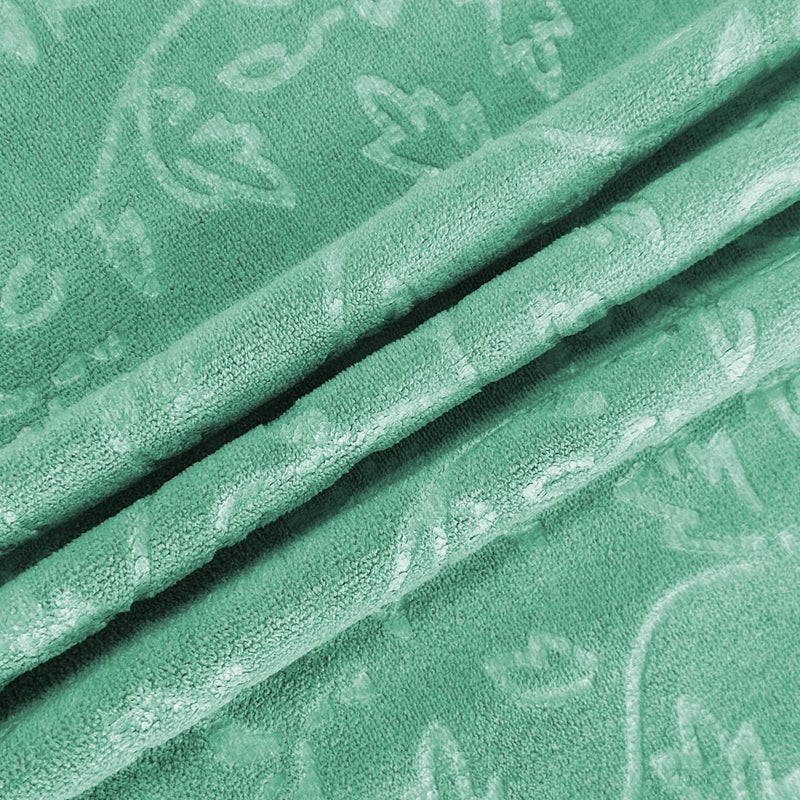 JML Extra Large Microfiber Bath Sheets Towels for Adult, 2 Pack, 35" x 70", Absorbent & Quick Dry, Soft Bathroom Towels for Hair Wrap, Sauna, Salon,Sport, Fitness, Yoga, Green - Image 3
