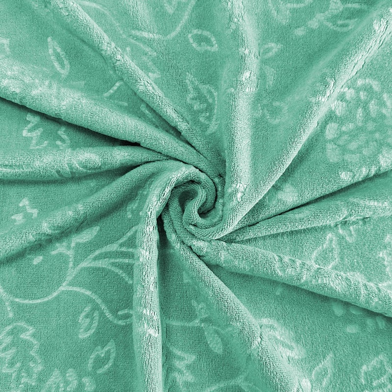 JML Extra Large Microfiber Bath Sheets Towels for Adult, 2 Pack, 35" x 70", Absorbent & Quick Dry, Soft Bathroom Towels for Hair Wrap, Sauna, Salon,Sport, Fitness, Yoga, Green - Image 4