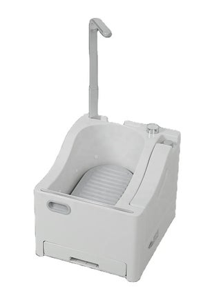 Portable Ablution Basin Multi-Purpose Hand and Feet Washing, Portable Electric Wudu Machine, with Shattaf Sprayer - pzsku/Z366580DF3C41450DBE78Z/45/_/1734942458/d523535e-d213-4e5c-af05-cc2e750f5e36