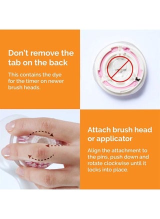 Deep Pore Facial Cleansing Brush Head Replacement Compatible with Mia 1, Mia 2, Mia Fit, Alpha Fit, Smart Profile Uplift and Alpha Fit X, 2 Pack - pzsku/Z3665886718DE772DB8C3Z/45/_/1687919177/3ba3c090-1fe2-45a4-ae7a-fc998366ae4b