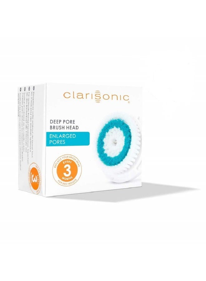 Clarisonic رأس فرشاة تنظيف الوجه بعمق متوافقة مع ميا 1، ميا 2، ميا فيت، ألفا فيت، سمارت بروفايل أبلفت وألفا فيت إكس، عبوة من 2 - Image 5
