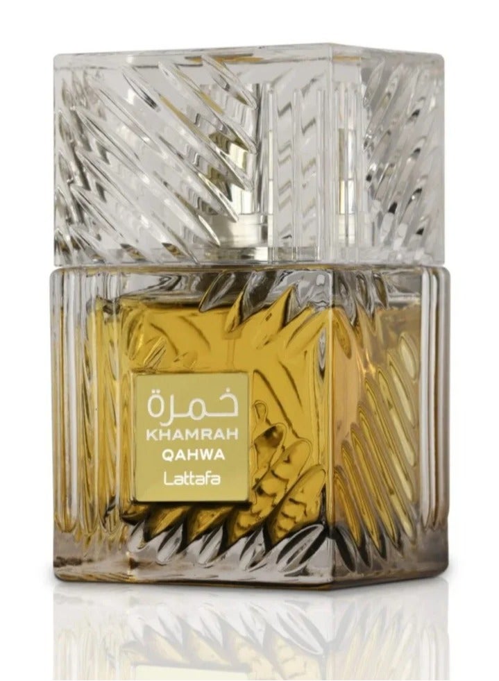 لطافة عطر خمره قهوة او دي بارفان 100مل - Image 1