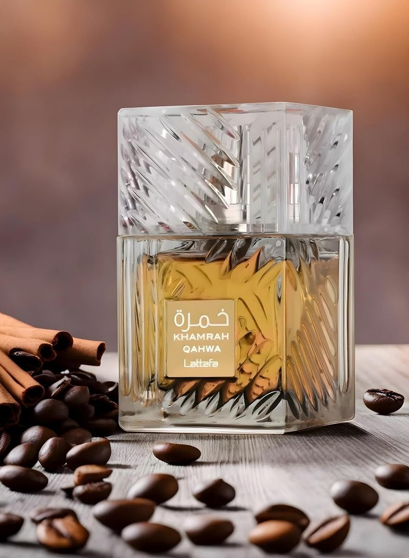 لطافة عطر خمره قهوة او دي بارفان 100مل - Image 3