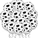 WFAUIBR 30PCS Cow Balloons Funny Cow Print Balloons For Childrens Party Western Cowboy Theme for Kids Birthday Party Favor Supplies Decorations - Image 3