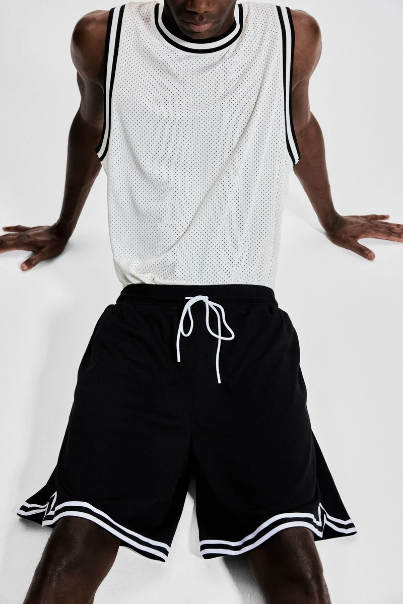 H&M Loose Fit Basketball shorts with DryMove™