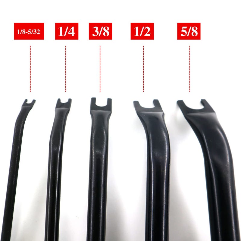 RJSPHH 42400 5 Piece Air Line Disconnect Set for Heavy Duty Truck air Systems and More - Image 5