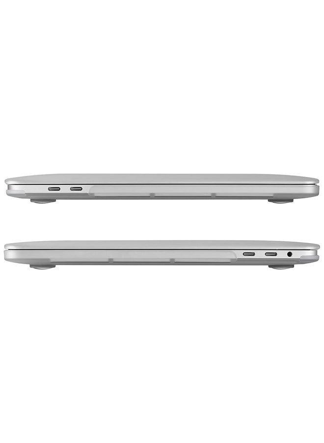 CATANES - MacBook New Pro 16 Inch Case (2019 Release) Models A2141 Plastic Hard Shell Case Clear - Image 1