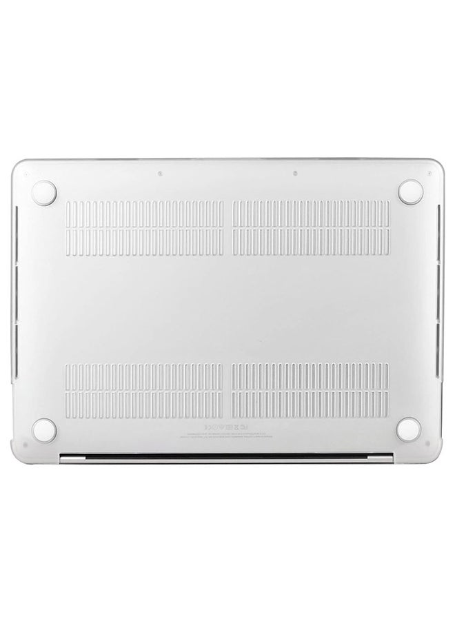 CATANES - MacBook New Pro 16 Inch Case (2019 Release) Models A2141 Plastic Hard Shell Case Clear - Image 1