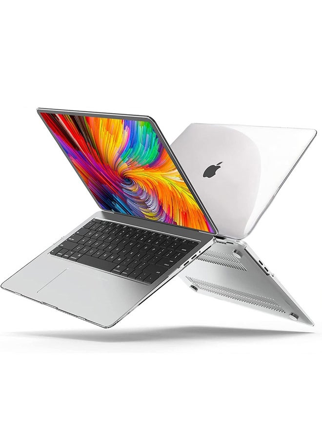 CATANES - MacBook New Pro 16 Inch Case (2019 Release) Models A2141 Plastic Hard Shell Case Clear - Image 1