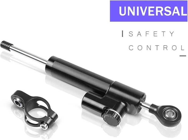 Motorcycle Adjustable Steering Stabilizer Damper For Honda CB500 CB600 GL BU Color - Image 3