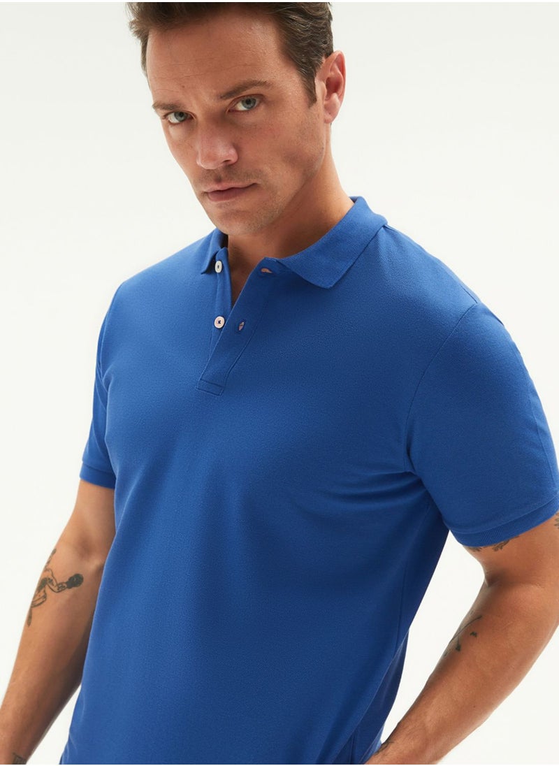 JUNE - Essential Regular Fit Polo T-Shirt - Image 1