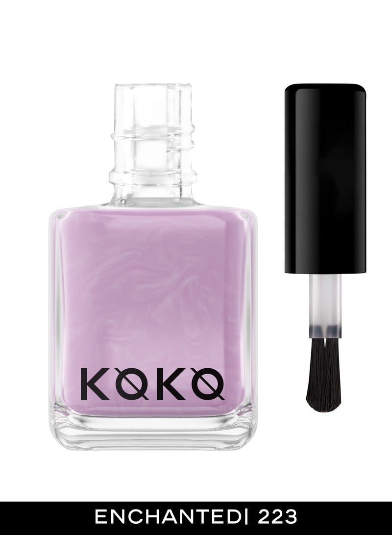 KOKO GLOSSY NAIL POLISH ENCHANTED - Image 2