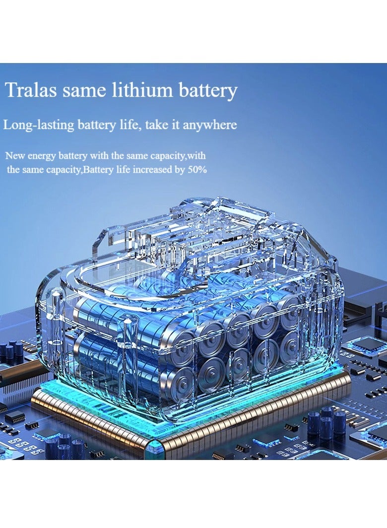 مسدس غسيل سيارات لاسلكي 48V محمول كهربائي ضغط عالي، رذاذ ماء لتنظيف السيارات أرضيات الحديقة والري - Image 5