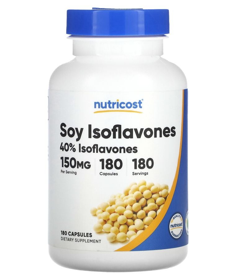 Soy Isoflavones 150 mg 180 Capsules