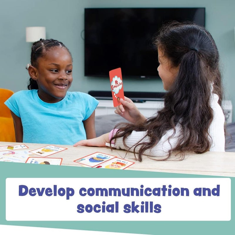 Amonev Special Needs My Communication Cards 27 PECS Flashcards For SEN, Special Ed, Speech Delay Non Verbal Children and adults with Autism for visual aid or cue cards - Image 5