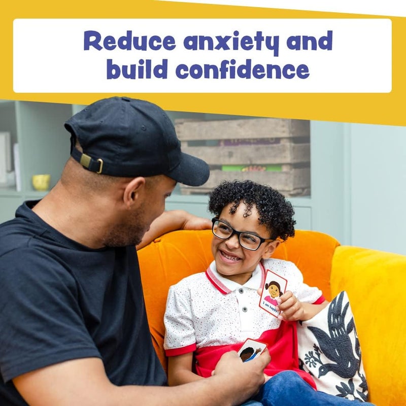 Amonev Special Needs My Communication Cards 27 PECS Flashcards For SEN, Special Ed, Speech Delay Non Verbal Children and adults with Autism for visual aid or cue cards - Image 4