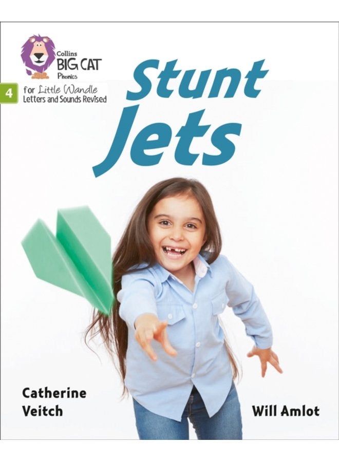 Stunt Jets Phase 4 Set 1 - Paperback
