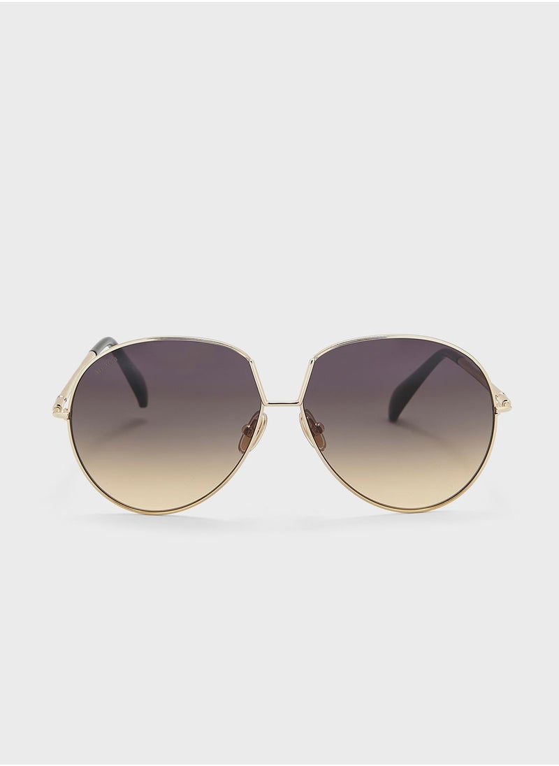 MaxMara - Round Shape Sunglasses - Image 1
