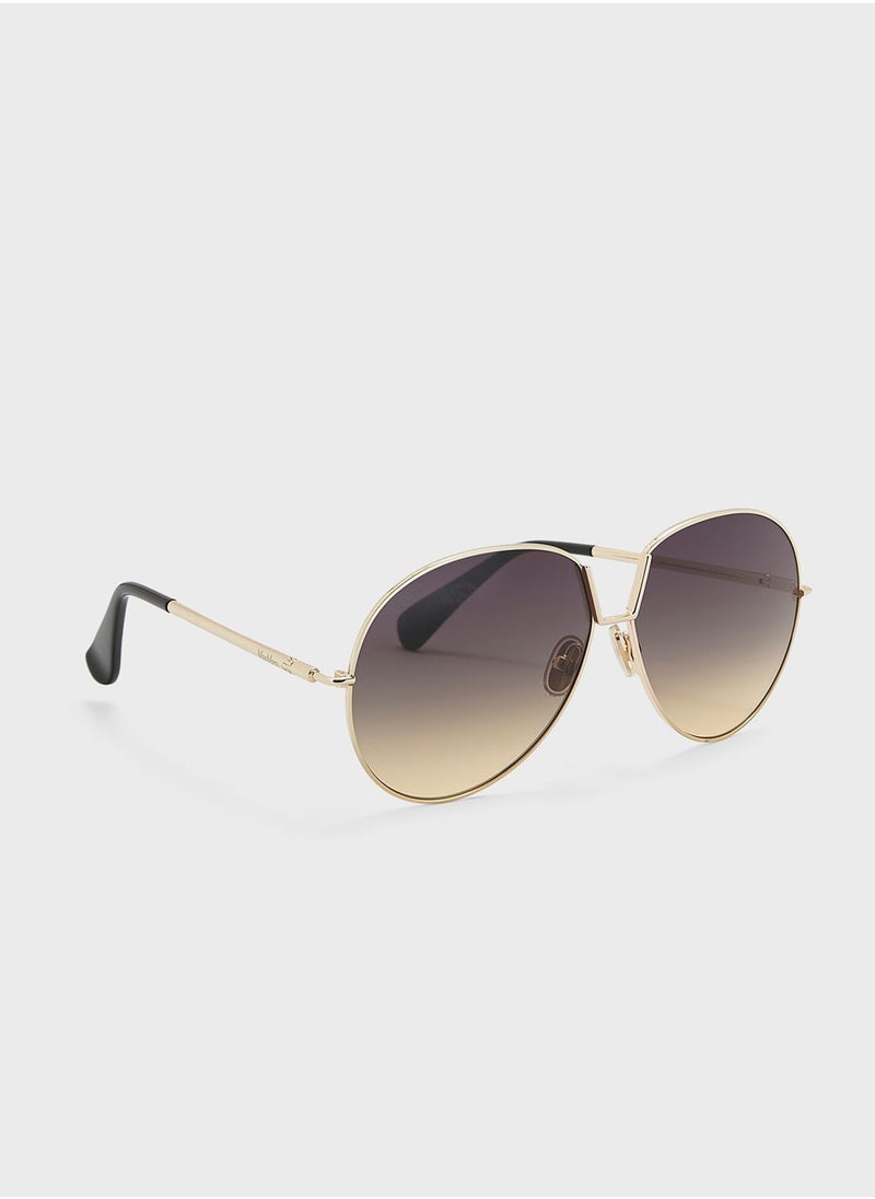 MaxMara - Round Shape Sunglasses - Image 1