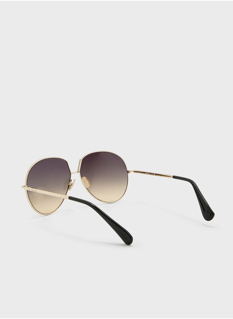 MaxMara - Round Shape Sunglasses - Image 1