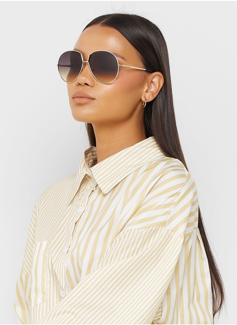 MaxMara - Round Shape Sunglasses - Image 1