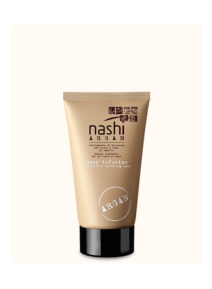 Nashi Argan Deep Infusion Restorative Hydrating Hair Mask 150ml - Image 1