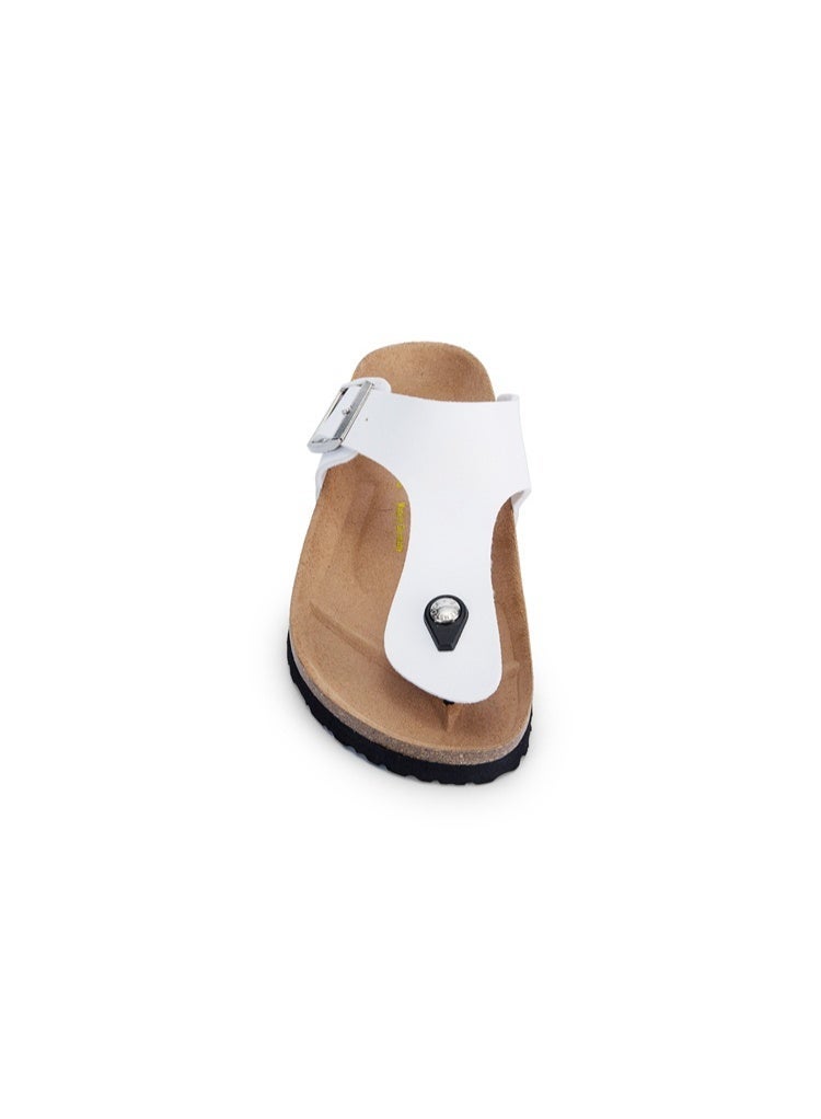 BIRKENSTOCK Stylish and Comfortable Cork Gizeh Herringbone Thong Sandals for Men and Women - Image 5