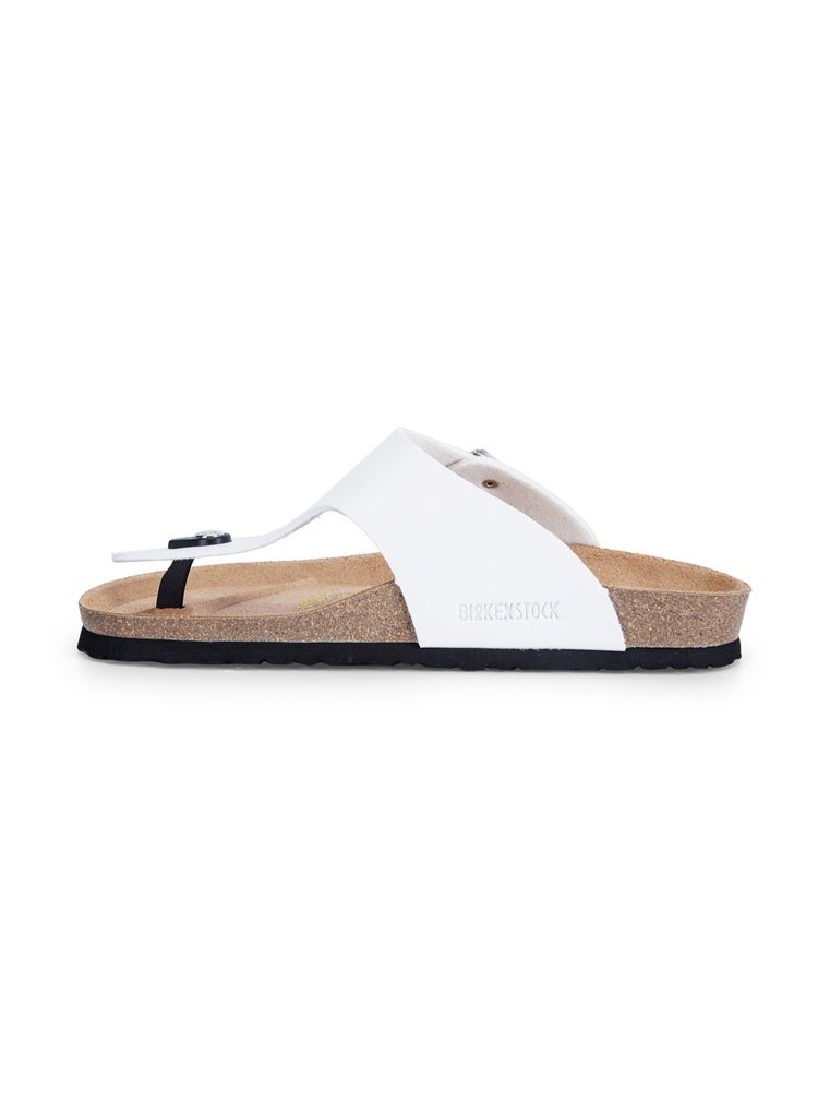 BIRKENSTOCK Stylish and Comfortable Cork Gizeh Herringbone Thong Sandals for Men and Women - Image 3