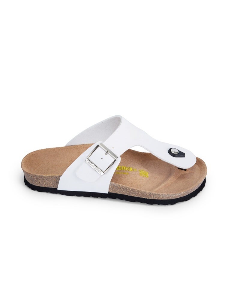 BIRKENSTOCK Stylish and Comfortable Cork Gizeh Herringbone Thong Sandals for Men and Women - Image 4