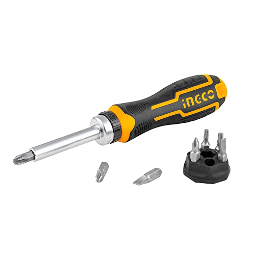 INGCO AKISD0808 8 Pcs ratchet screwdriver set AKISD0808 (1 Set) - Image 3