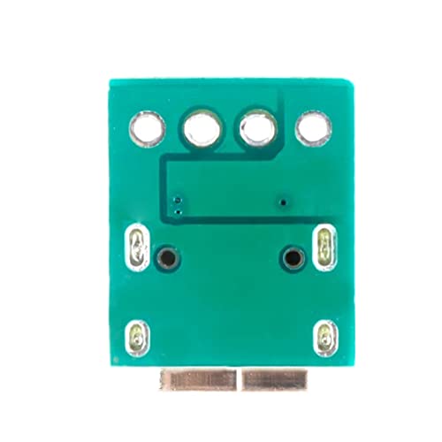 Teansic 10 Pcs USB Type C Connector Board DIY 3.1 Serial Basic Breakout Female Connector USB Type C Breakout Board with PCB Converter Board for Data Line Wire Cable Transfer - Image 4